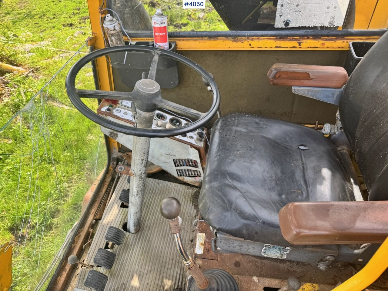 Excavadora 1983 Åkerman H7 Wheeled excavator with digging bucket: foto 11