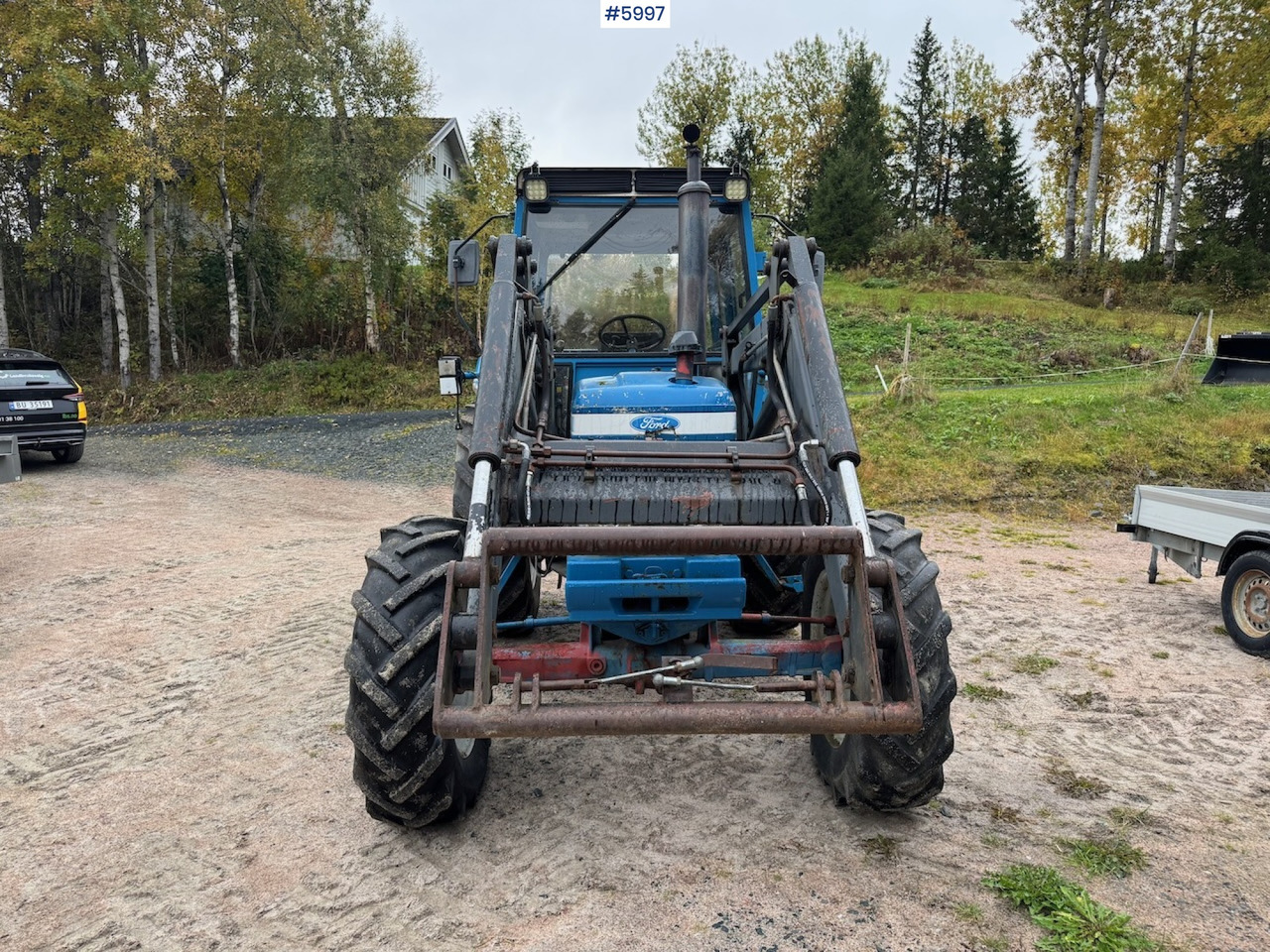1983 Ford 5610 with Front Loader - Tractor: foto 5 1983 Ford 5610 with Front Loader - Tractor: foto 5