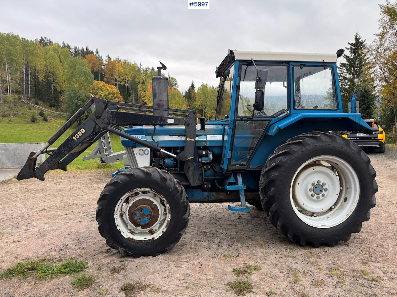 1983 Ford 5610 with Front Loader - Tractor: foto 4 1983 Ford 5610 with Front Loader - Tractor: foto 4