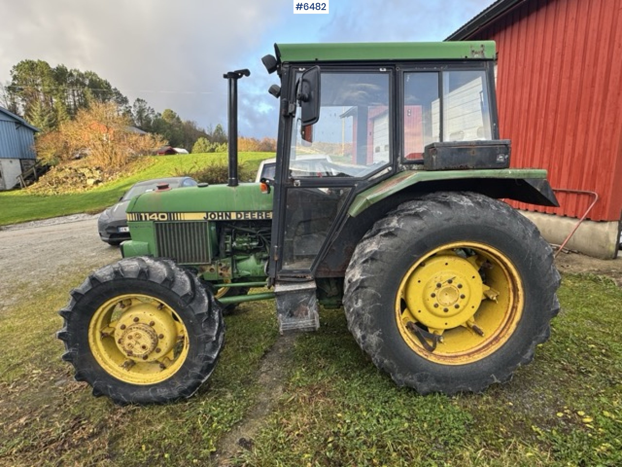 1983 John Deere 1140. WATCH THE VIDEO! - Tractor: foto 4 1983 John Deere 1140. WATCH THE VIDEO! - Tractor: foto 4