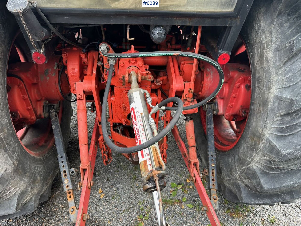 1984 David Brown Case 1390 - Tractor: foto 5 1984 David Brown Case 1390 - Tractor: foto 5