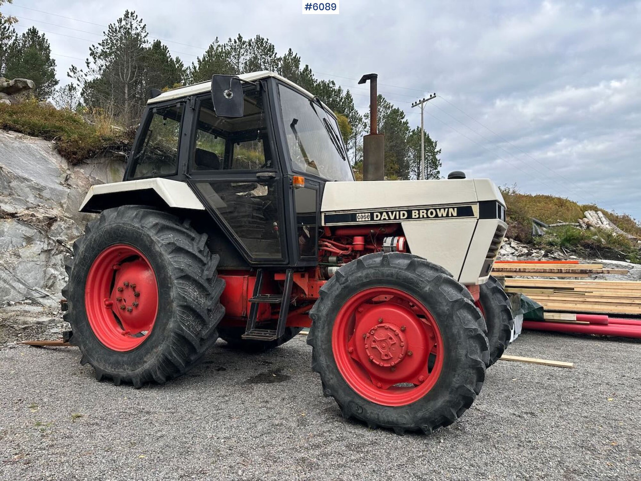1984 David Brown Case 1390 - Tractor: foto 1 1984 David Brown Case 1390 - Tractor: foto 1