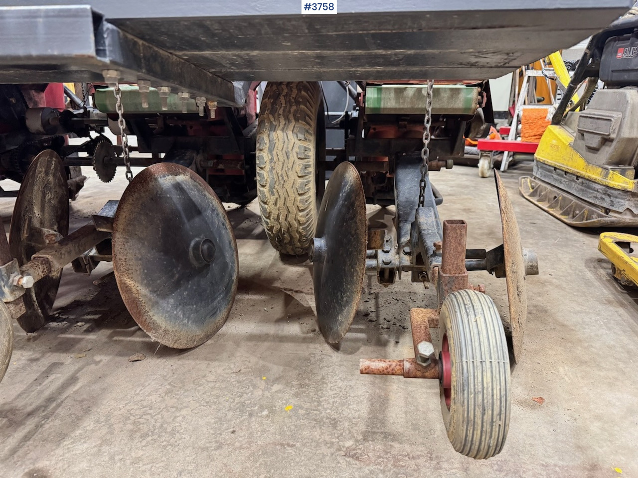 Plantadora de patatas 1985 Hylleberg 442 potato planter: foto 13
