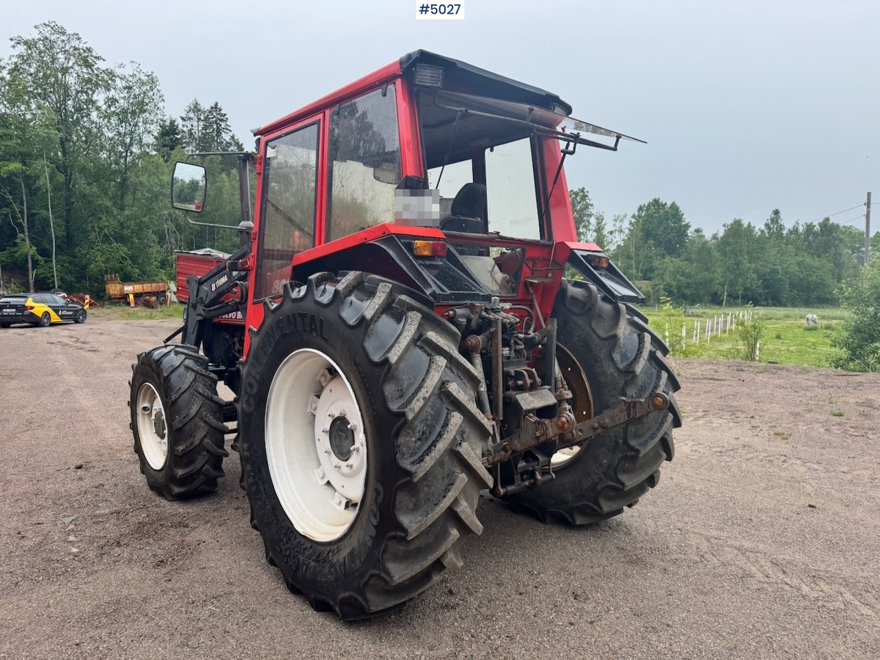 1985 Volvo Valmet 805 Turbo 4x4 w/ Front loader - Tractor: foto 4 1985 Volvo Valmet 805 Turbo 4x4 w/ Front loader - Tractor: foto 4