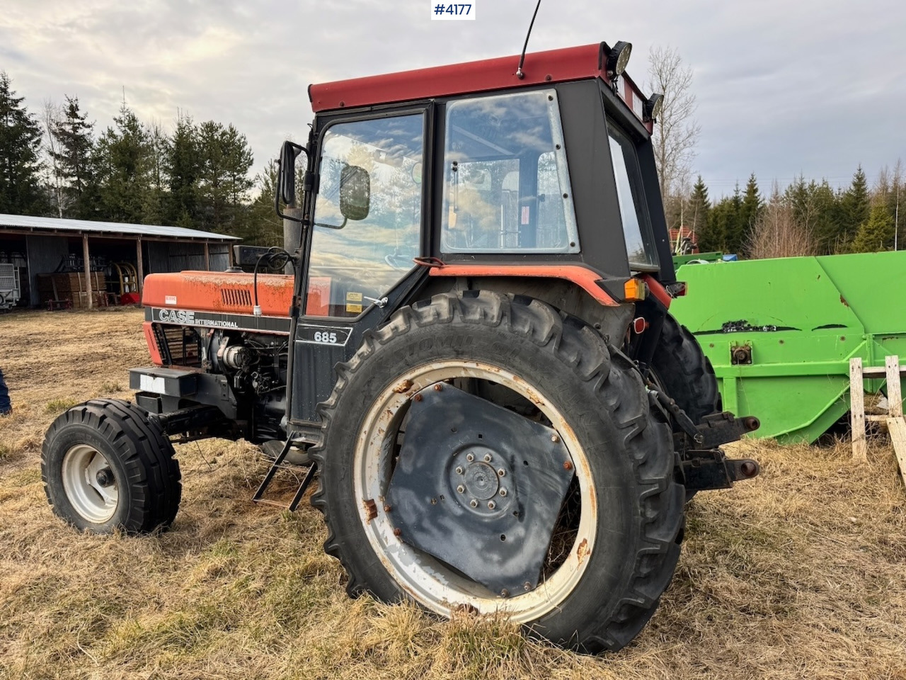 1986 Case International 685 4x2 - Tractor: foto 5 1986 Case International 685 4x2 - Tractor: foto 5