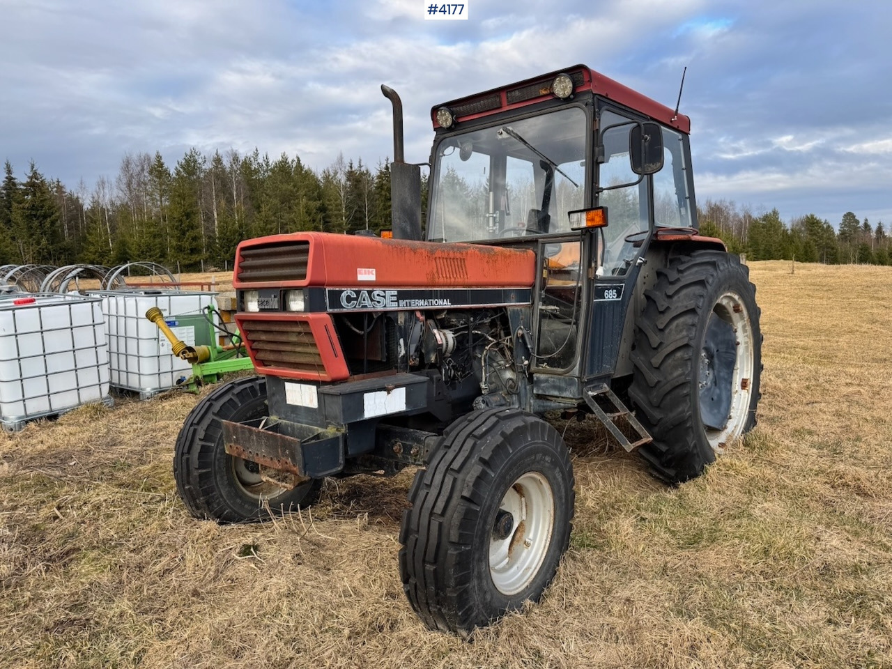 1986 Case International 685 4x2 - Tractor: foto 2 1986 Case International 685 4x2 - Tractor: foto 2