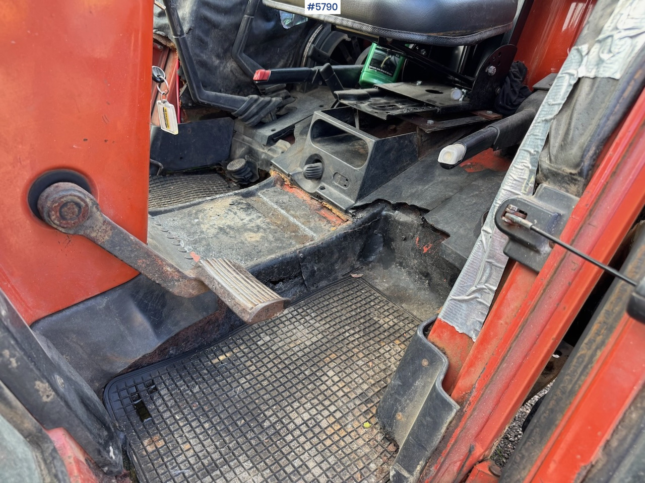 Tractor 1986 Fiat 70-90 DT w/ front loader.: foto 12