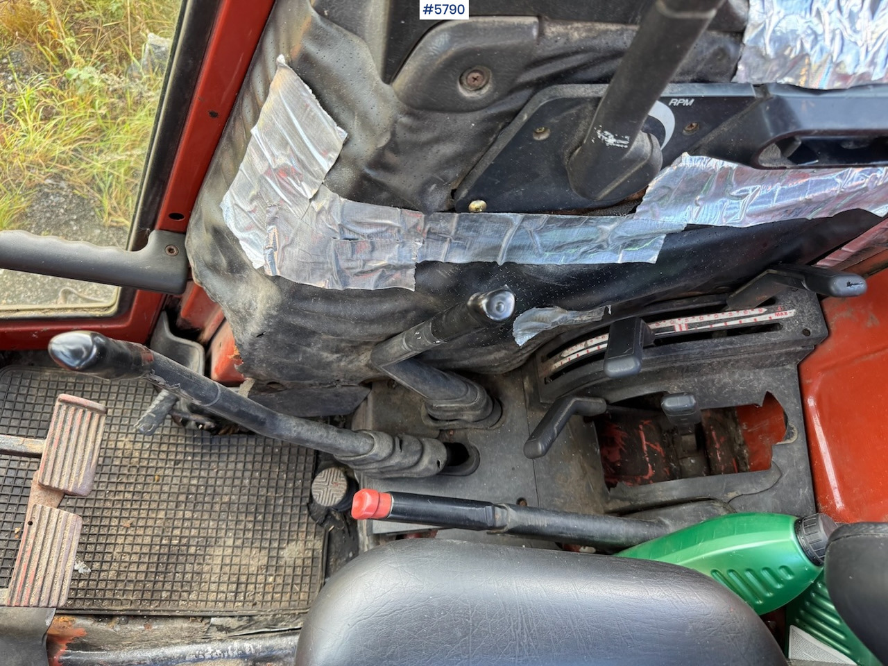 Tractor 1986 Fiat 70-90 DT w/ front loader.: foto 17