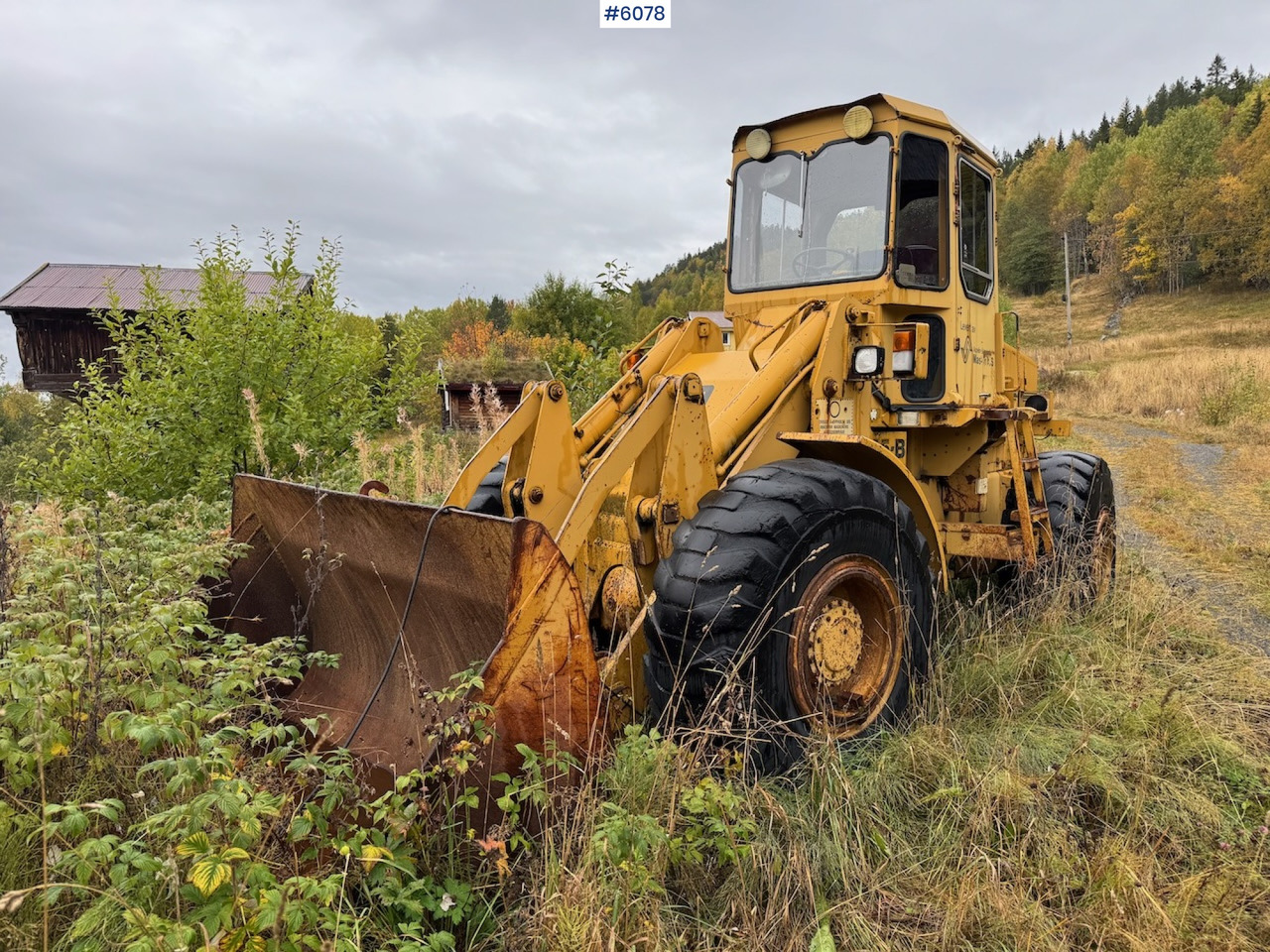 1986 Fiat-Allis 645-B Wheel Loader. - Cargadora de ruedas: foto 3 1986 Fiat-Allis 645-B Wheel Loader. - Cargadora de ruedas: foto 3