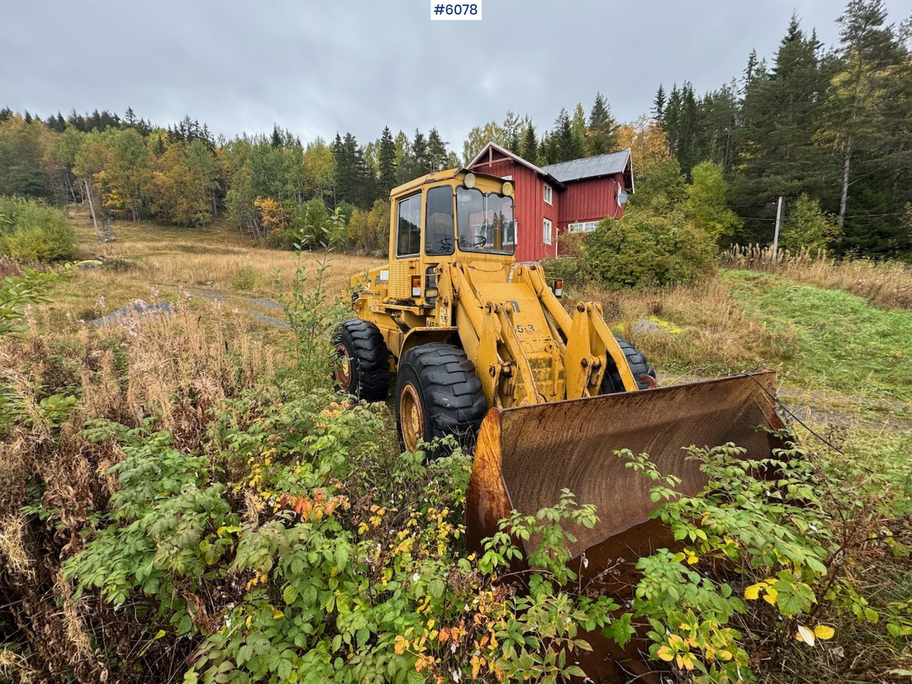 1986 Fiat-Allis 645-B Wheel Loader. - Cargadora de ruedas: foto 4 1986 Fiat-Allis 645-B Wheel Loader. - Cargadora de ruedas: foto 4