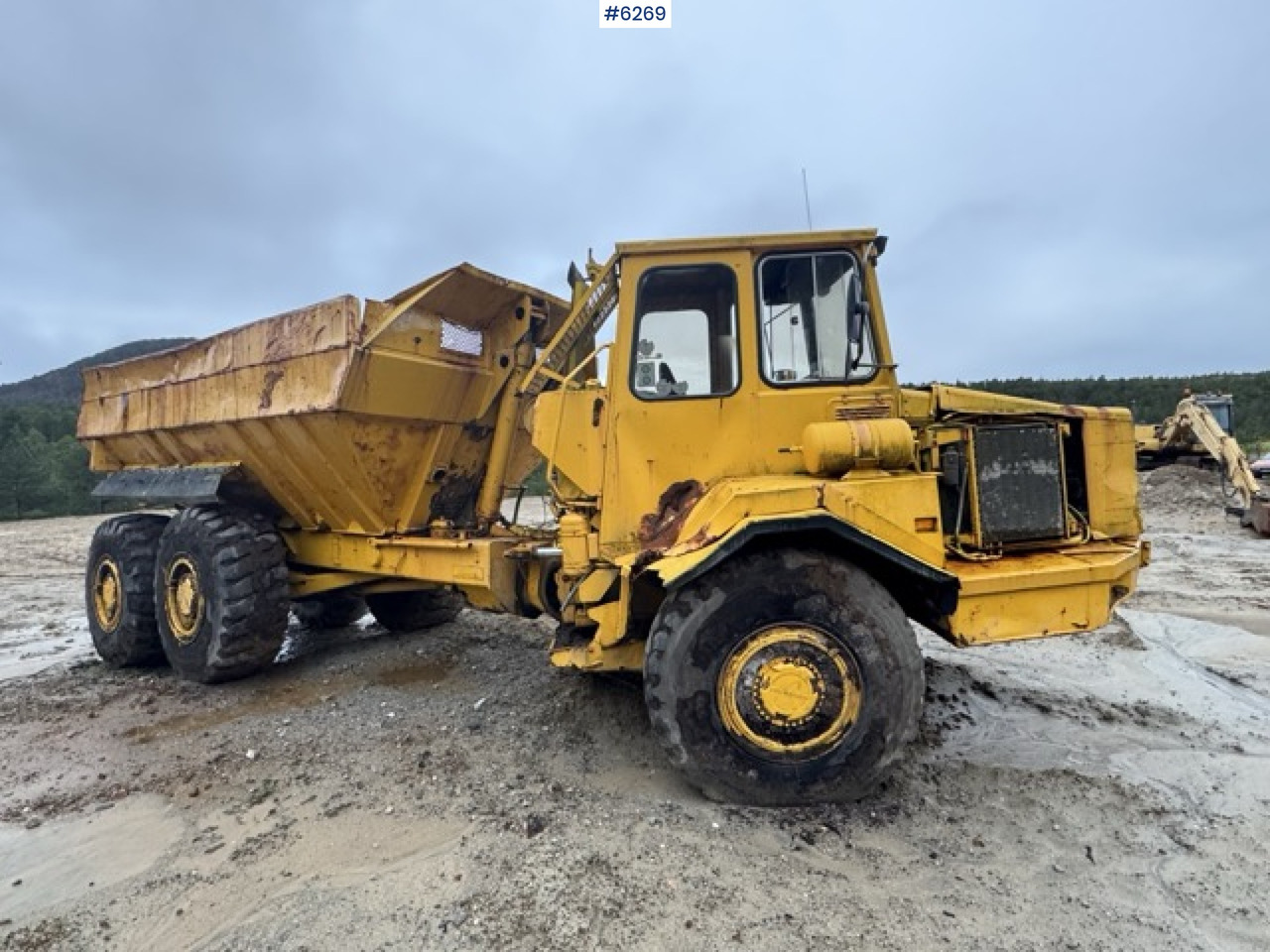 1986 Volvo BM 5350B 6x6 with Overhauled Engine – SEE VIDEO! - Dúmper articulado: foto 3 1986 Volvo BM 5350B 6x6 with Overhauled Engine – SEE VIDEO! - Dúmper articulado: foto 3