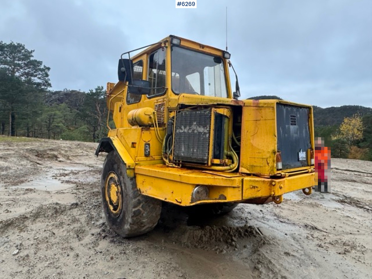 1986 Volvo BM 5350B 6x6 with Overhauled Engine – SEE VIDEO! - Dúmper articulado: foto 5 1986 Volvo BM 5350B 6x6 with Overhauled Engine – SEE VIDEO! - Dúmper articulado: foto 5