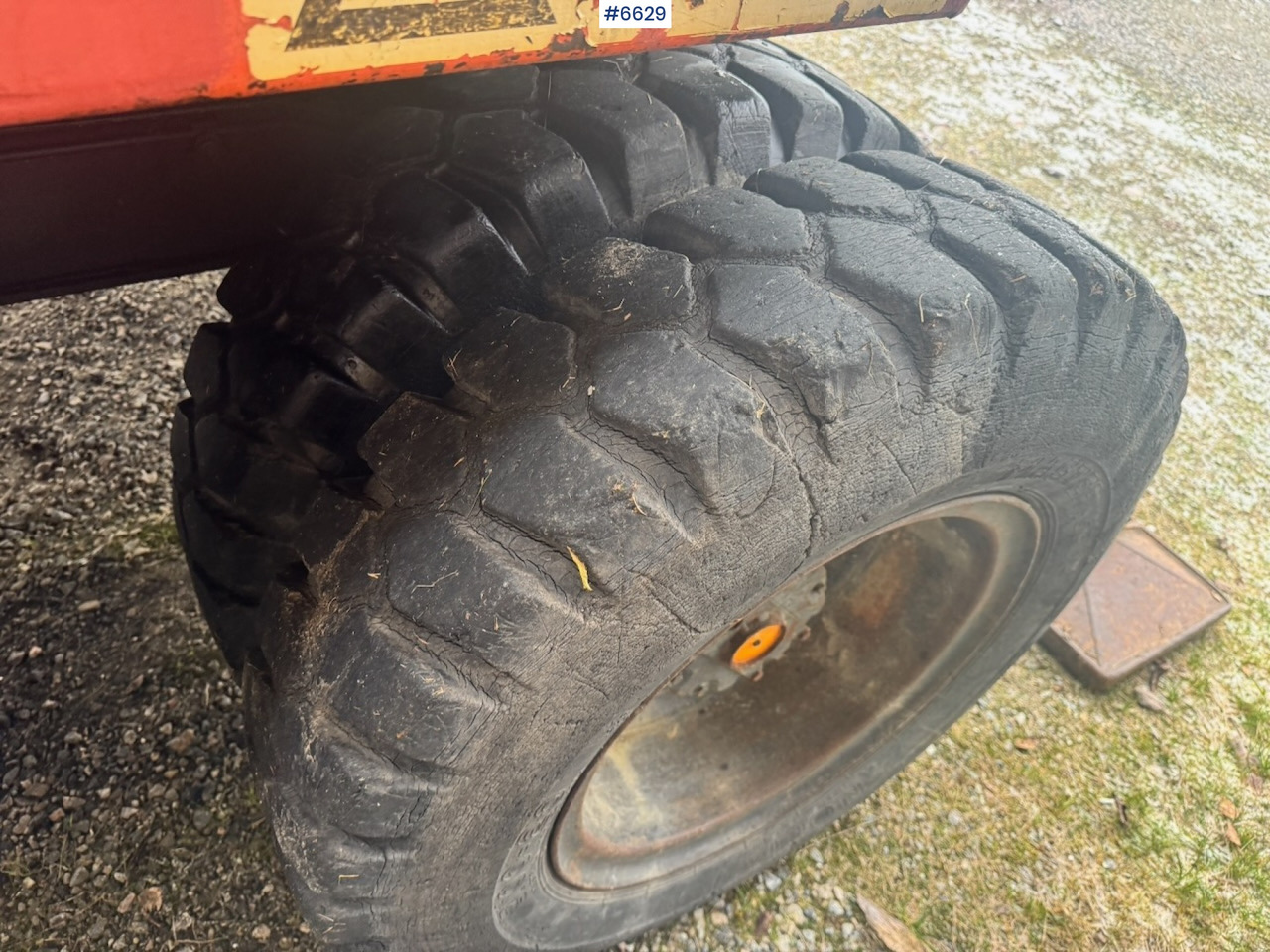 Excavadora 1987 Åkerman H3M Wheel excavator w/ 4 buckets.: foto 17 Excavadora 1987 Åkerman H3M Wheel excavator w/ 4 buckets.: foto 17