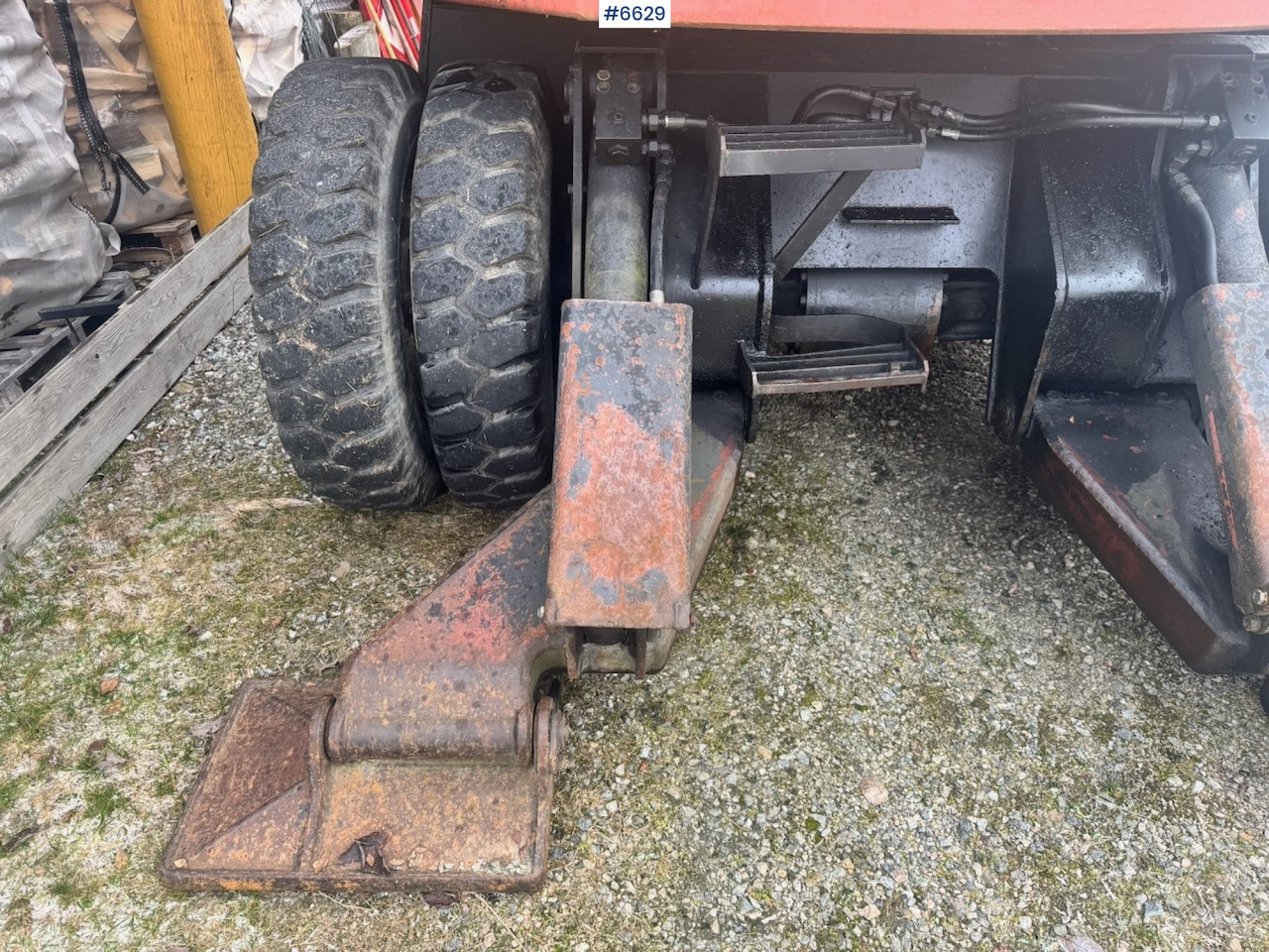 Excavadora 1987 Åkerman H3M Wheel excavator w/ 4 buckets.: foto 18 Excavadora 1987 Åkerman H3M Wheel excavator w/ 4 buckets.: foto 18