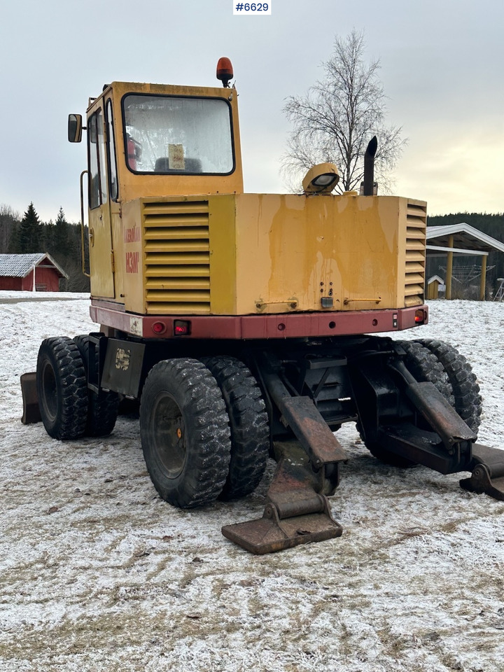 Excavadora 1987 Åkerman H3M Wheel excavator w/ 4 buckets.: foto 11 Excavadora 1987 Åkerman H3M Wheel excavator w/ 4 buckets.: foto 11