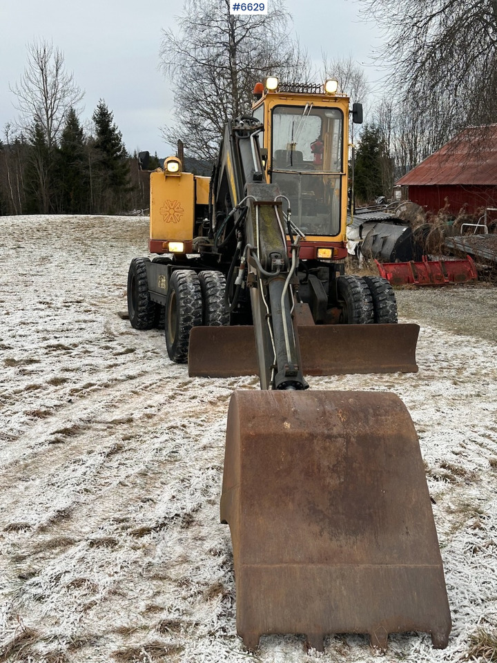 Excavadora 1987 Åkerman H3M Wheel excavator w/ 4 buckets.: foto 9 Excavadora 1987 Åkerman H3M Wheel excavator w/ 4 buckets.: foto 9