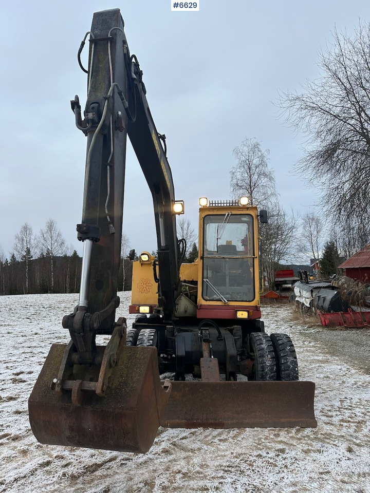Excavadora 1987 Åkerman H3M Wheel excavator w/ 4 buckets.: foto 8 Excavadora 1987 Åkerman H3M Wheel excavator w/ 4 buckets.: foto 8