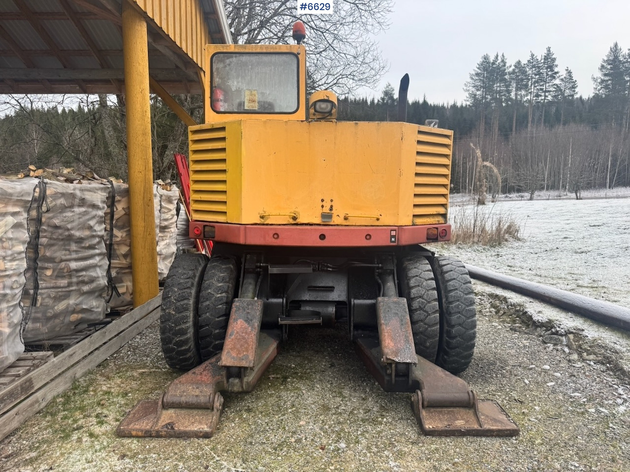 Excavadora 1987 Åkerman H3M Wheel excavator w/ 4 buckets.: foto 6 Excavadora 1987 Åkerman H3M Wheel excavator w/ 4 buckets.: foto 6