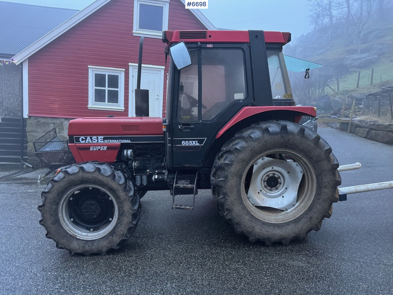 1989 Case IH 685 XL - Tractor: foto 1 1989 Case IH 685 XL - Tractor: foto 1