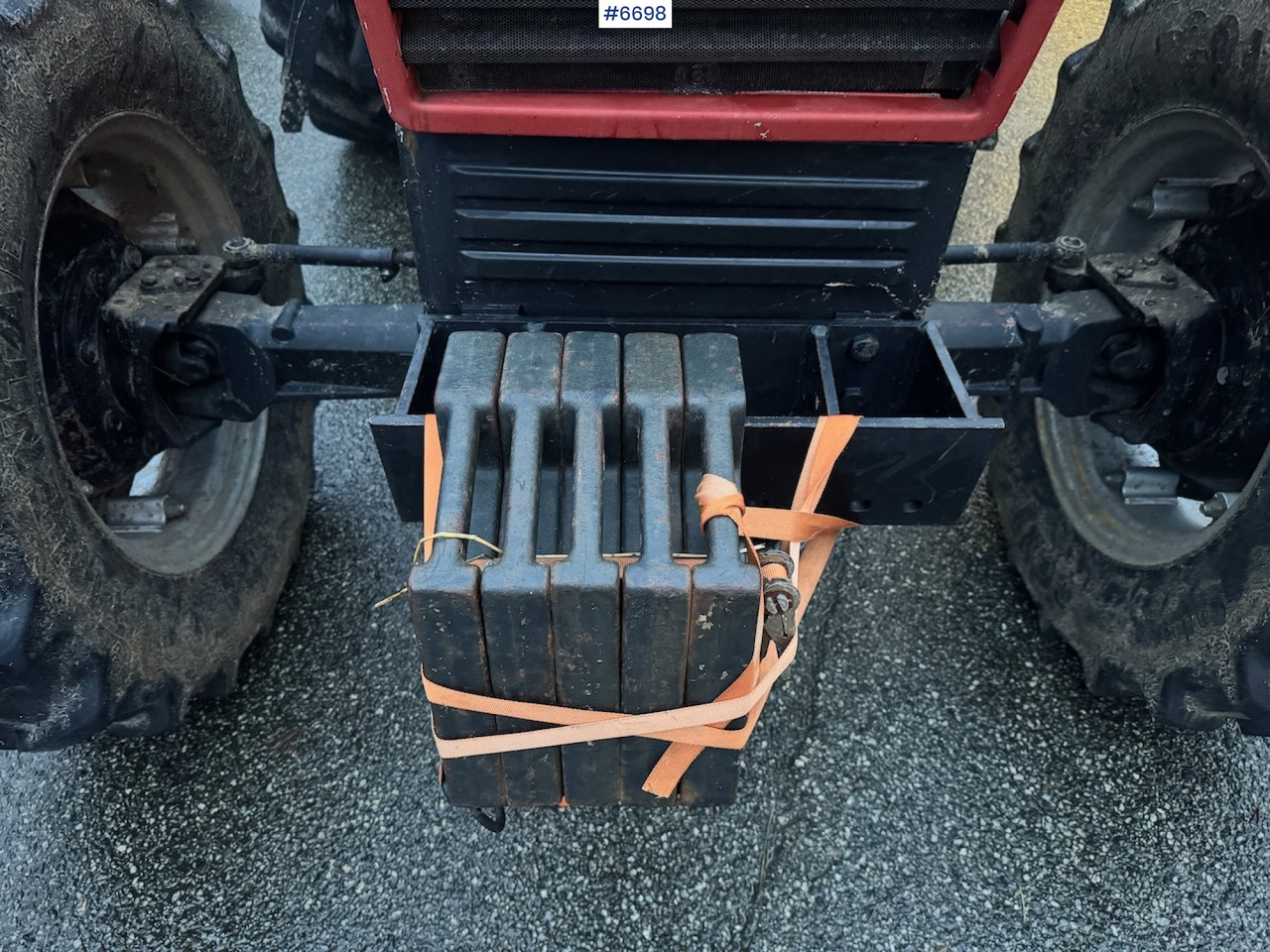 1989 Case IH 685 XL - Tractor: foto 5 1989 Case IH 685 XL - Tractor: foto 5