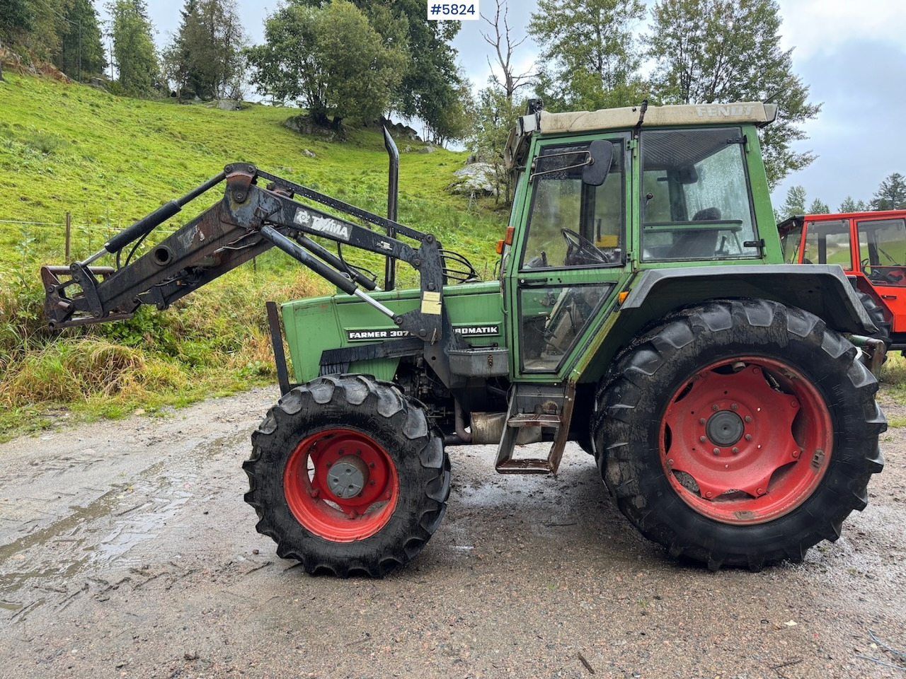 1991 Fendt Farmer 307 LSA w/ front loader. - Tractor: foto 1 1991 Fendt Farmer 307 LSA w/ front loader. - Tractor: foto 1