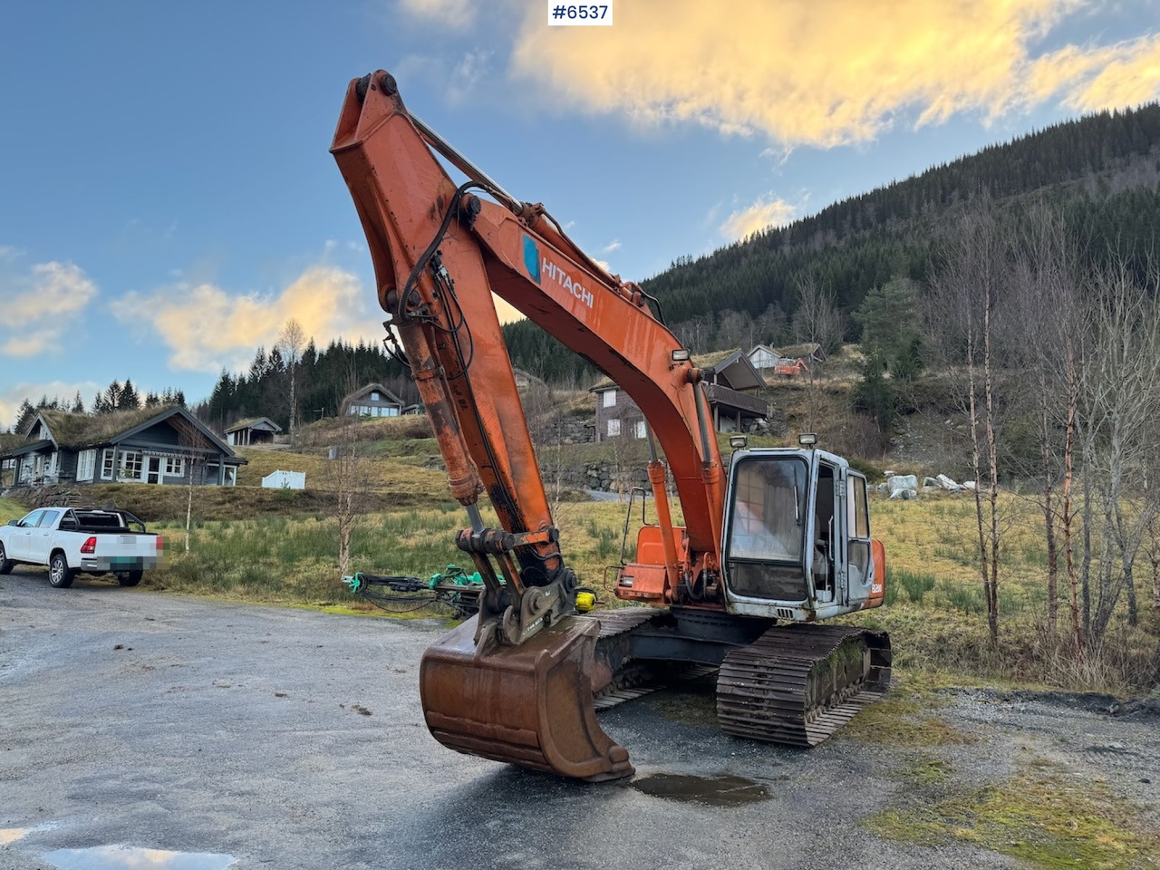 1992 Hitachi EX 200-2. Few hours. - Excavadora: foto 5 1992 Hitachi EX 200-2. Few hours. - Excavadora: foto 5