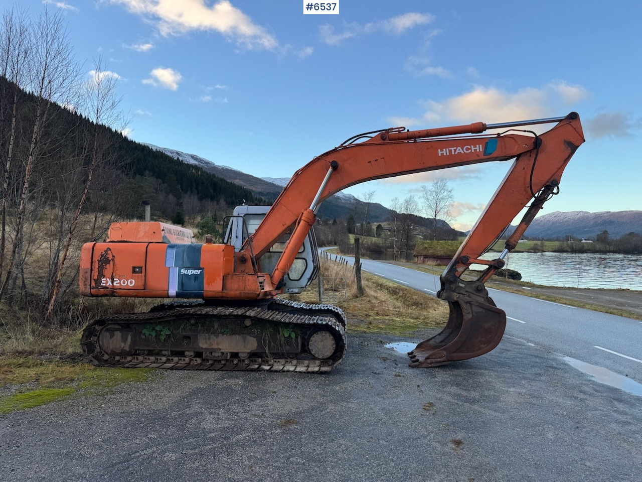 1992 Hitachi EX 200-2. Few hours. - Excavadora: foto 2 1992 Hitachi EX 200-2. Few hours. - Excavadora: foto 2