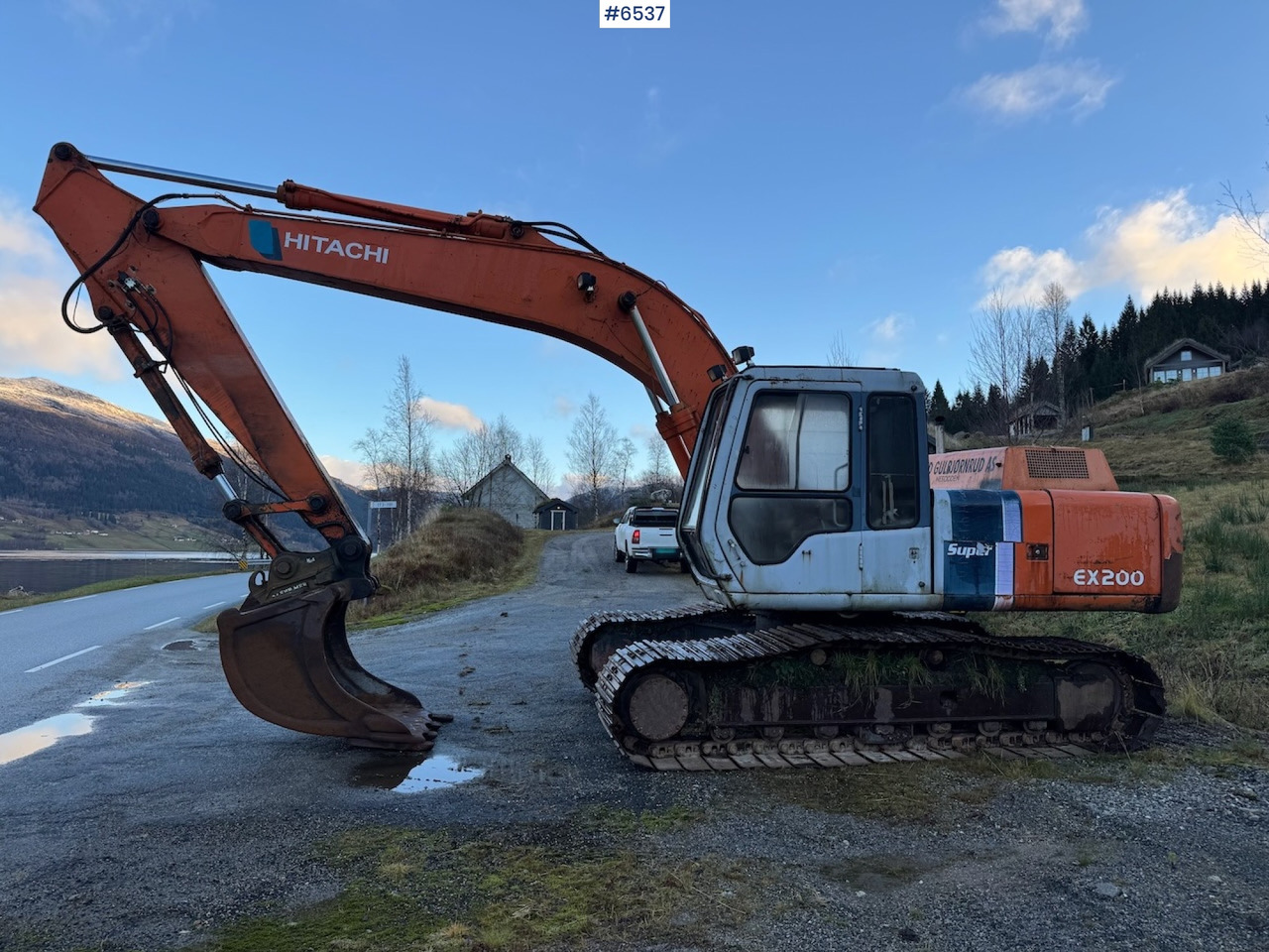 1992 Hitachi EX 200-2. Few hours. - Excavadora: foto 3 1992 Hitachi EX 200-2. Few hours. - Excavadora: foto 3