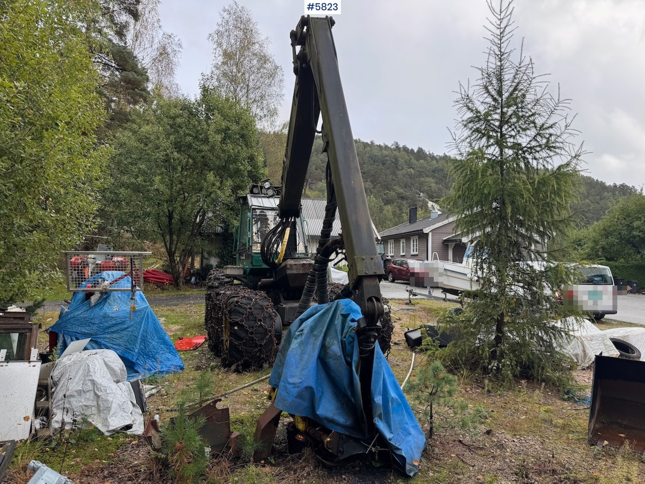 1994 Timberjack 1270 - Procesadora forestal: foto 5 1994 Timberjack 1270 - Procesadora forestal: foto 5