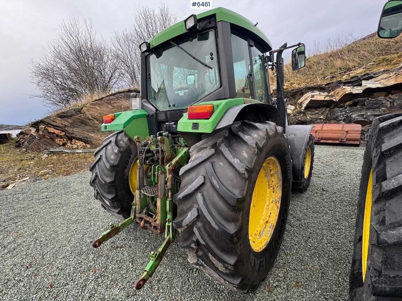 1995 John Deere 6400 w/ Quicke 960 loader. WATCH THE VIDEO! - Tractor: foto 5 1995 John Deere 6400 w/ Quicke 960 loader. WATCH THE VIDEO! - Tractor: foto 5