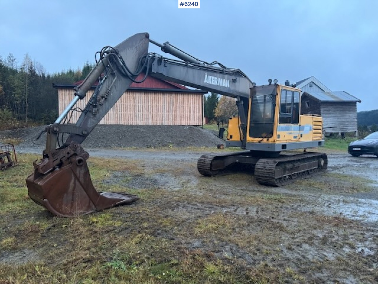 1996 Åkerman volvo EC200 w/ digging bucket and cleaning bucket! - Excavadora: foto 1 1996 Åkerman volvo EC200 w/ digging bucket and cleaning bucket! - Excavadora: foto 1