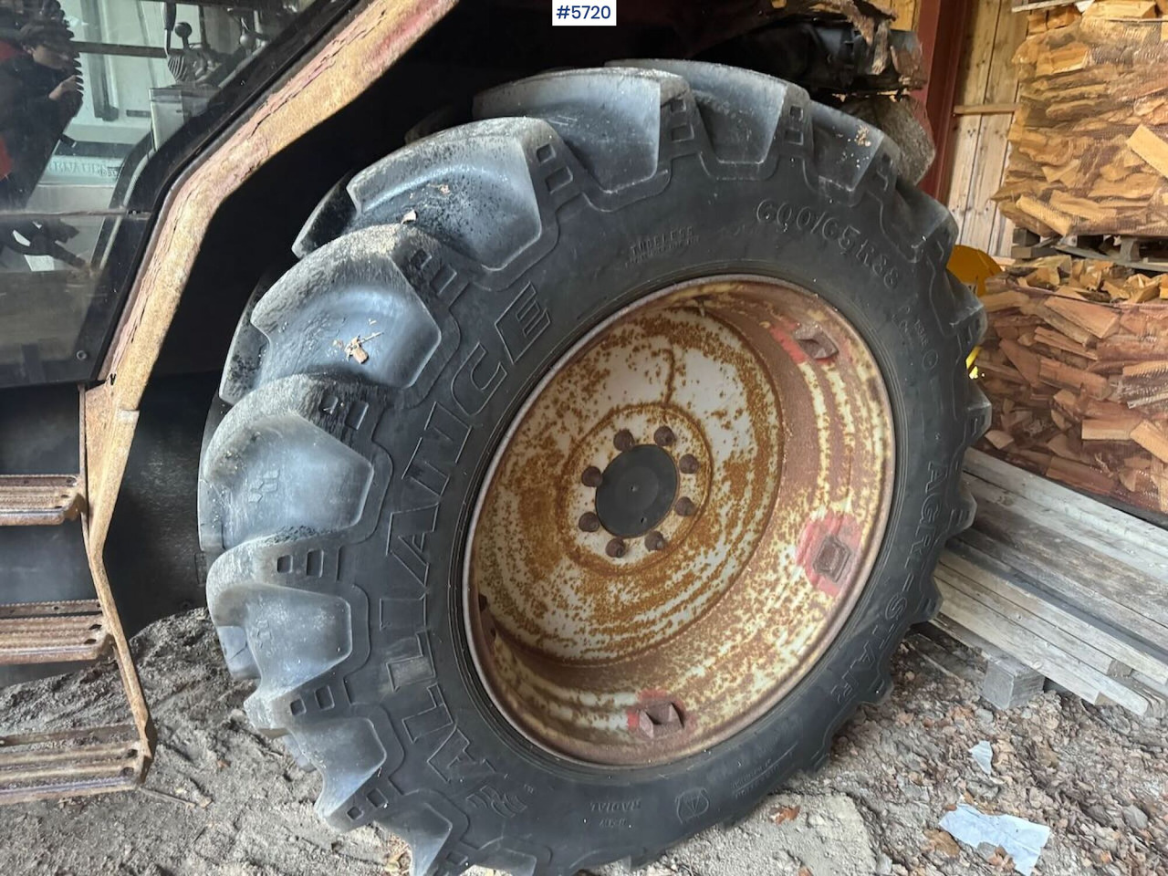 Tractor 1996 Case 5140 4x4 w/ Quicke front loader: foto 11