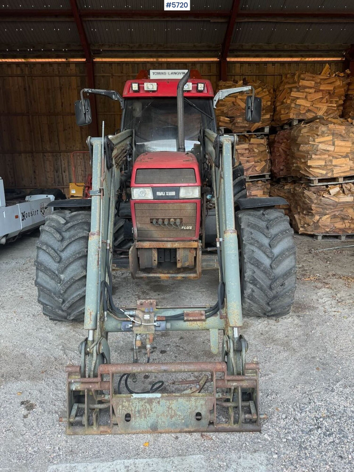 Tractor 1996 Case 5140 4x4 w/ Quicke front loader: foto 8