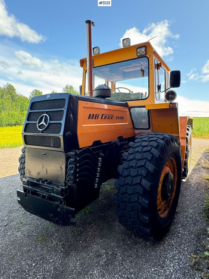 1996 Mercedes MB-trac 1500 - Tractor: foto 5 1996 Mercedes MB-trac 1500 - Tractor: foto 5