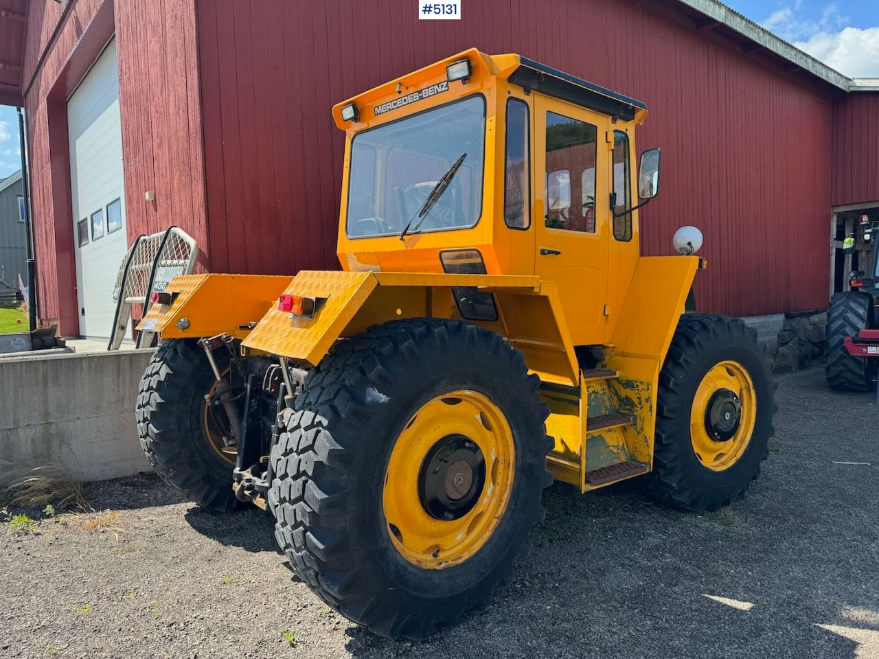 1996 Mercedes MB-trac 1500 - Tractor: foto 4 1996 Mercedes MB-trac 1500 - Tractor: foto 4