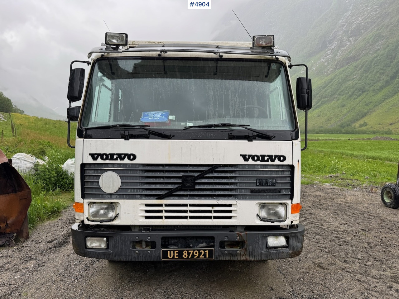 Camión transporte de ganado 1996 Volvo FL12 6x2 Animal transport.: foto 8