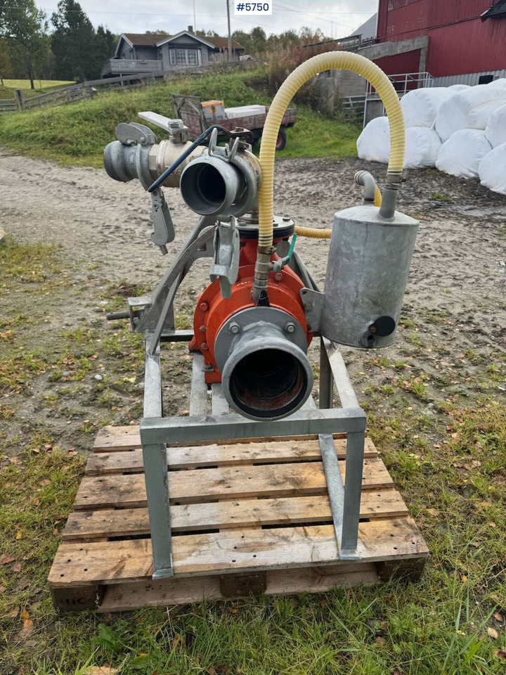 1997 Doda Manure Pump - Maquinaria para fertilización: foto 4 1997 Doda Manure Pump - Maquinaria para fertilización: foto 4