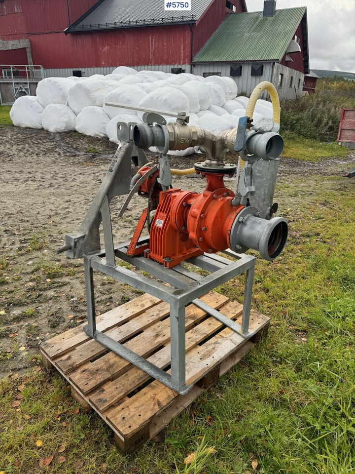 1997 Doda Manure Pump - Maquinaria para fertilización: foto 3 1997 Doda Manure Pump - Maquinaria para fertilización: foto 3