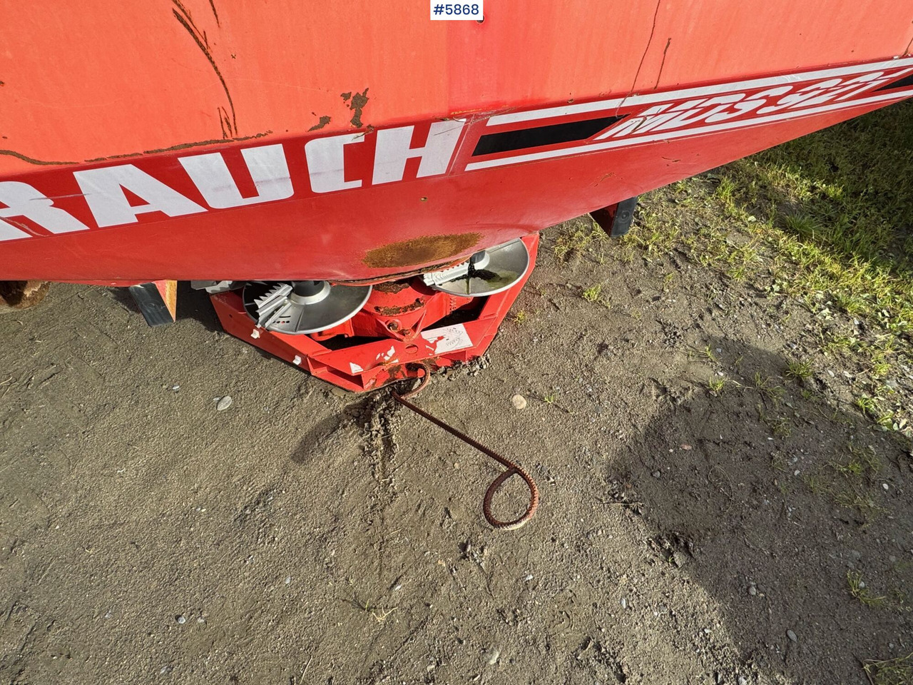 1997 Rauch MDS 921 Fertilizer spreader, partial repair project - Esparcidor de fertilizantes: foto 3 1997 Rauch MDS 921 Fertilizer spreader, partial repair project - Esparcidor de fertilizantes: foto 3