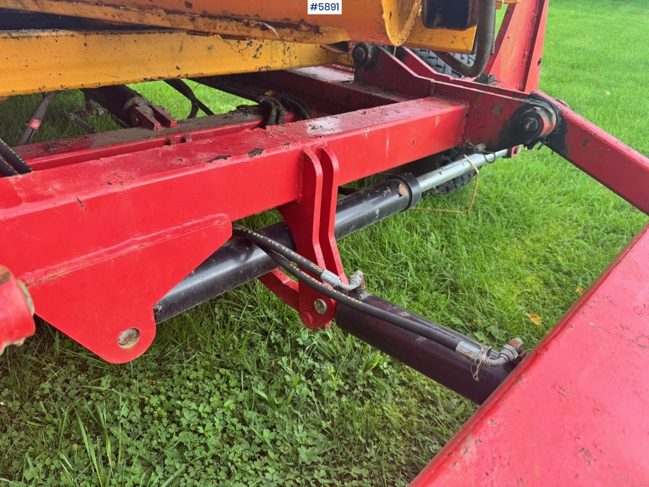 Maquinaria de henificación 1997 Tellefsdal AW4000 round bale wrapper: foto 10