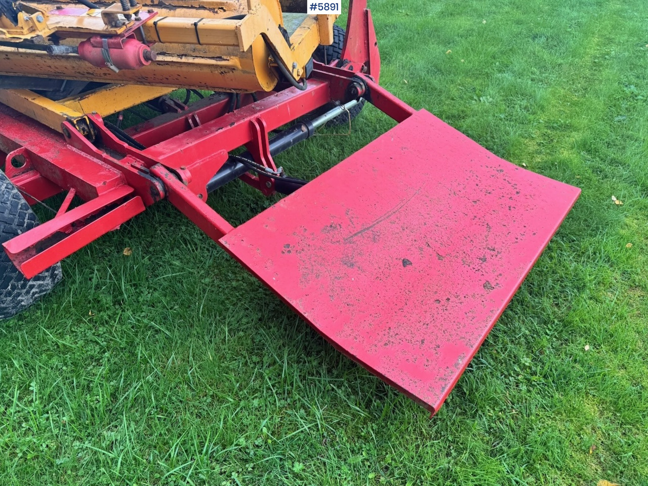 Maquinaria de henificación 1997 Tellefsdal AW4000 round bale wrapper: foto 11