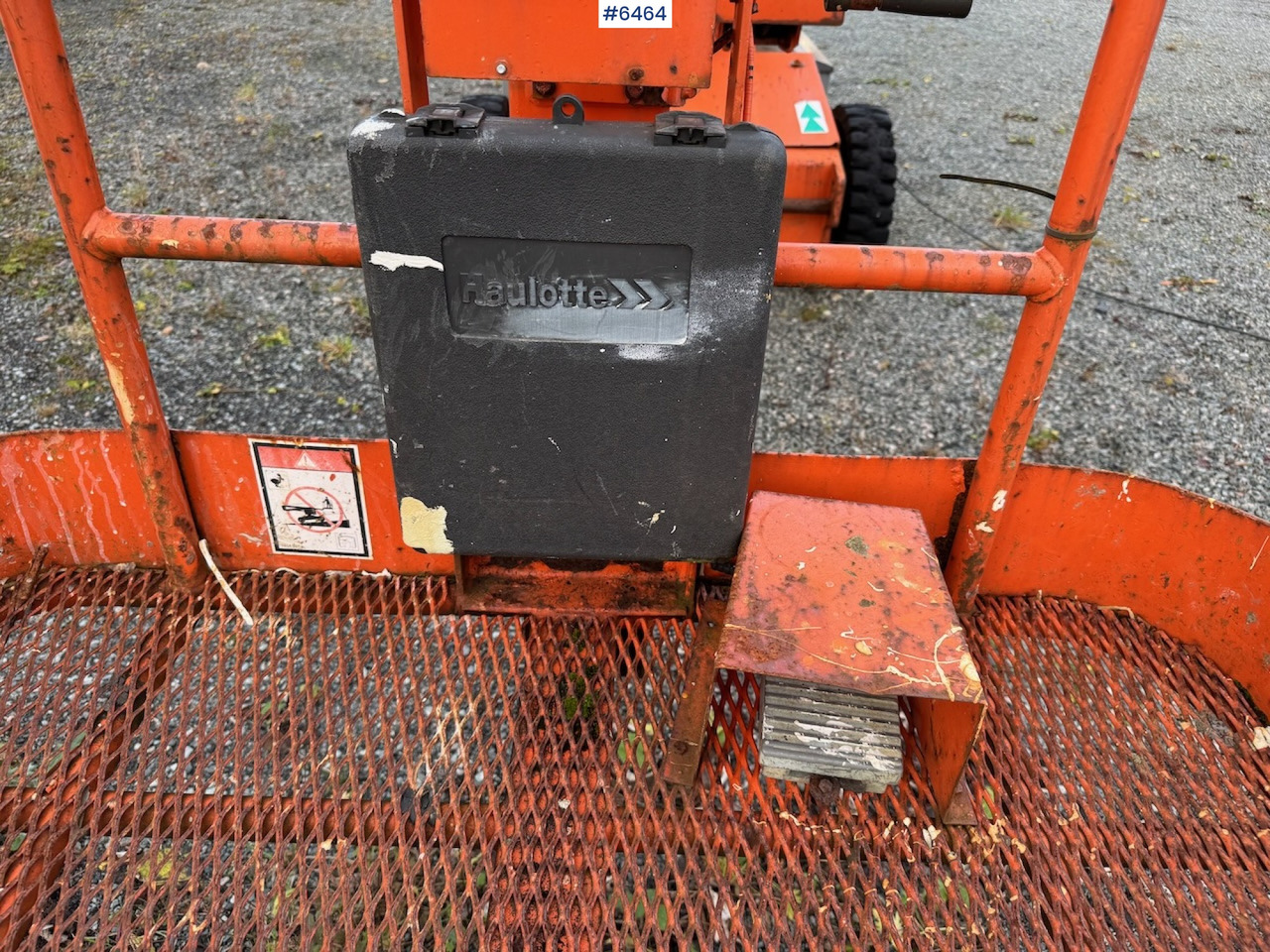 1998 Haulette HA 15 I Bomlift. Rep. object. - Plataforma elevadora: foto 4 1998 Haulette HA 15 I Bomlift. Rep. object. - Plataforma elevadora: foto 4