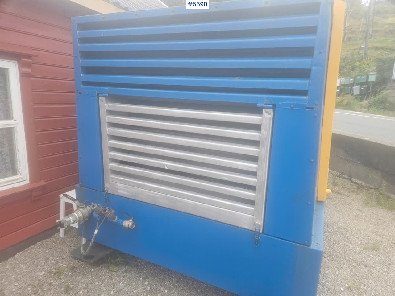 1998 Kaeser M260 Compressor - Compresor de aire: foto 4 1998 Kaeser M260 Compressor - Compresor de aire: foto 4