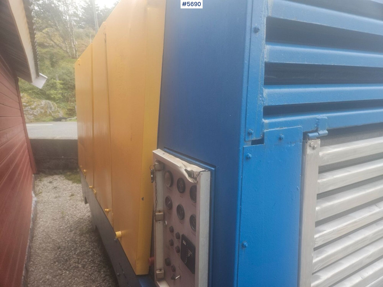 1998 Kaeser M260 Compressor - Compresor de aire: foto 3 1998 Kaeser M260 Compressor - Compresor de aire: foto 3