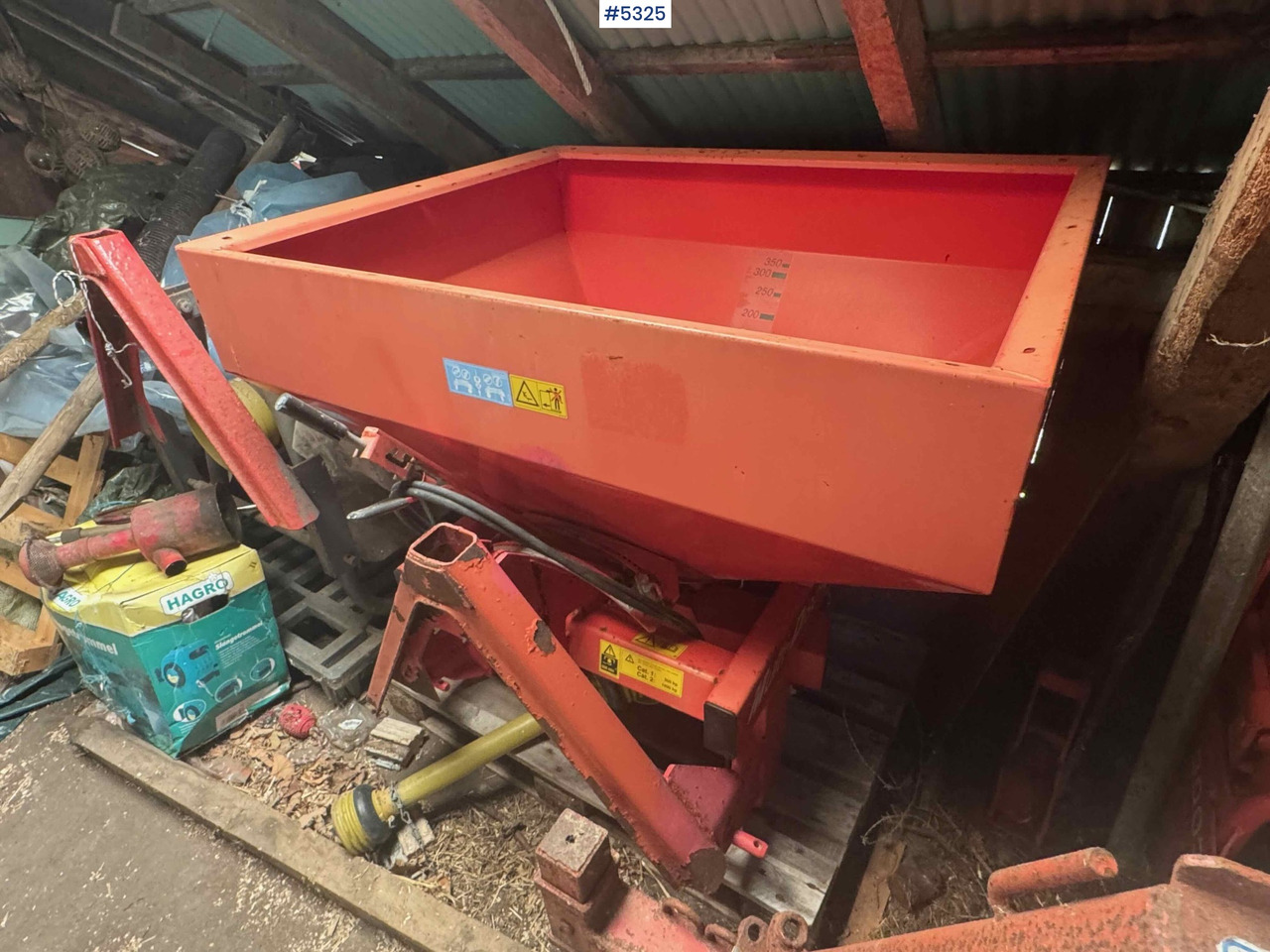 1999 Rauch MDS 81 fertilizer spreader - Esparcidor de fertilizantes: foto 5 1999 Rauch MDS 81 fertilizer spreader - Esparcidor de fertilizantes: foto 5