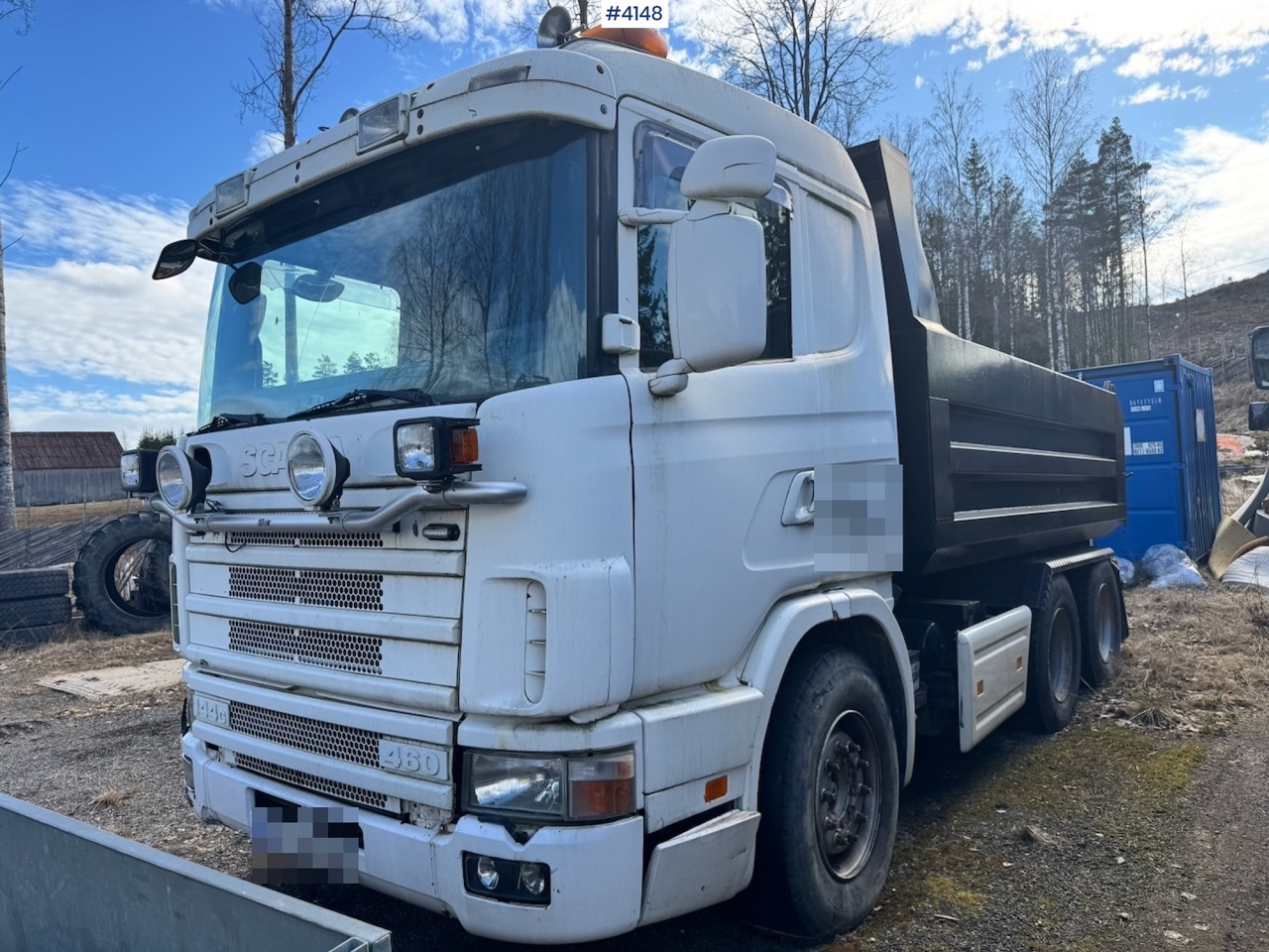 1999 Scania 144G Tippbil - Camión volquete: foto 3 1999 Scania 144G Tippbil - Camión volquete: foto 3