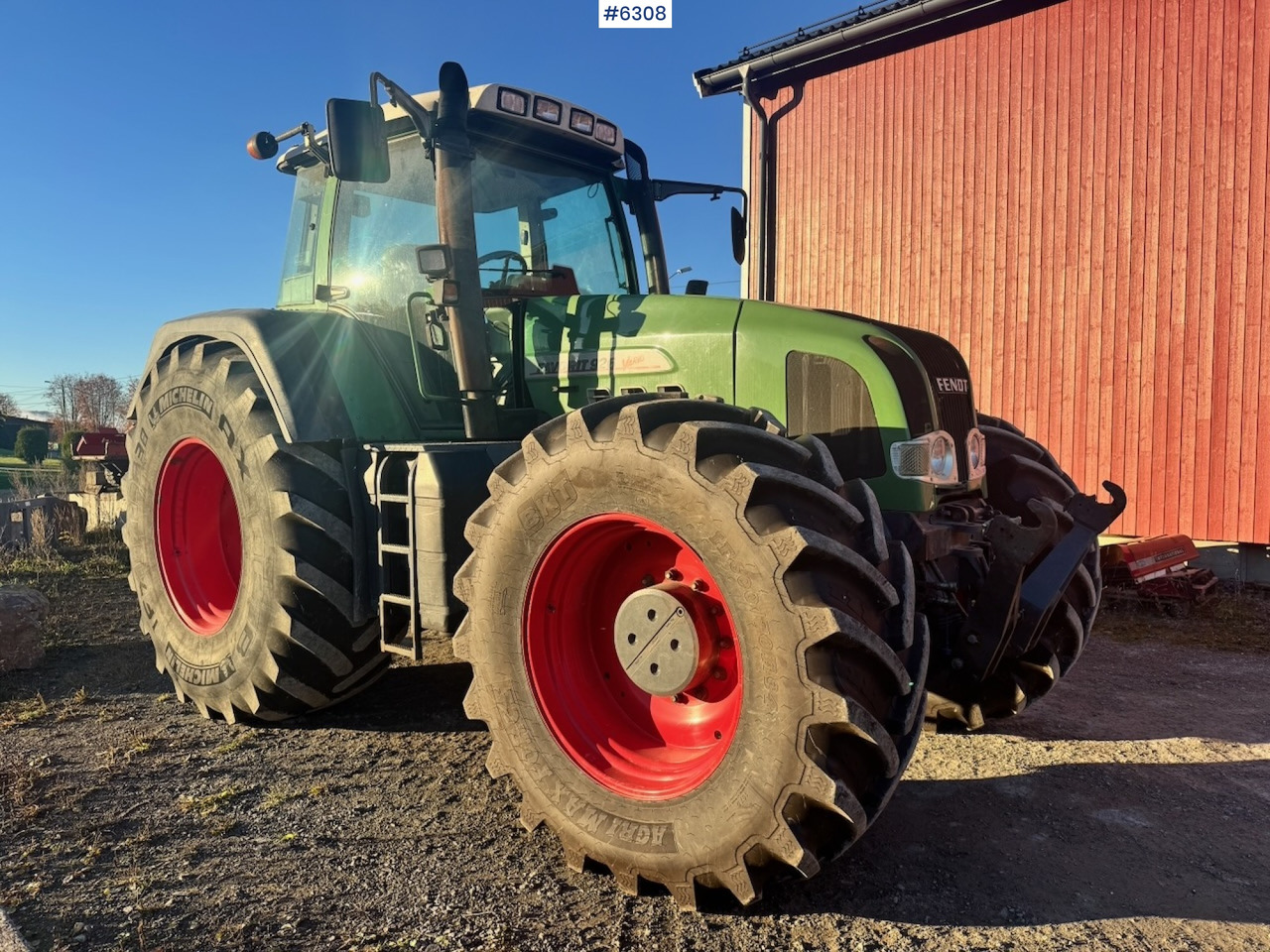 2001 Fendt 926 Favorit - Tractor: foto 2 2001 Fendt 926 Favorit - Tractor: foto 2