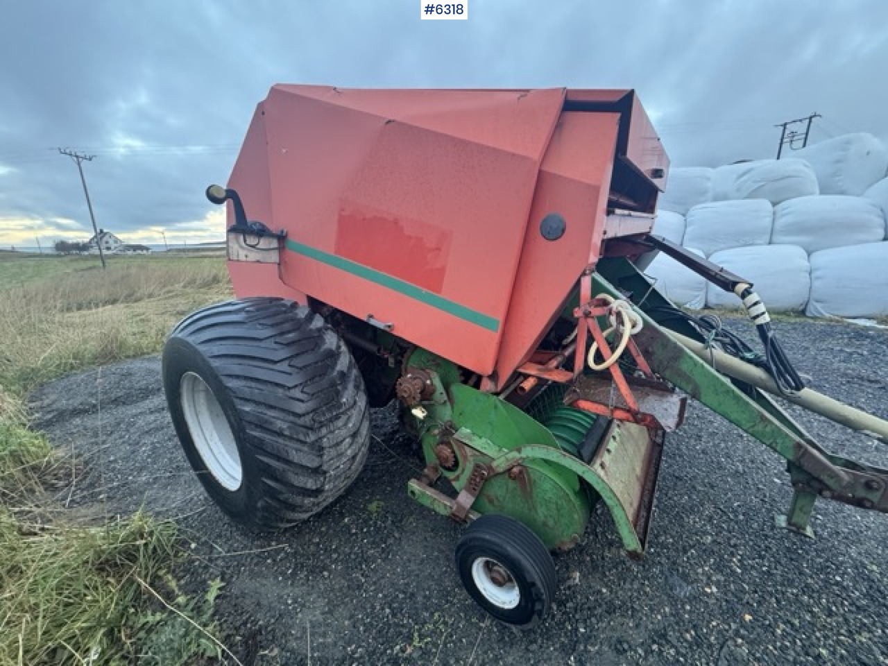 2001 Orkel GP1250 round baler - Maquinaria de henificación: foto 5 2001 Orkel GP1250 round baler - Maquinaria de henificación: foto 5