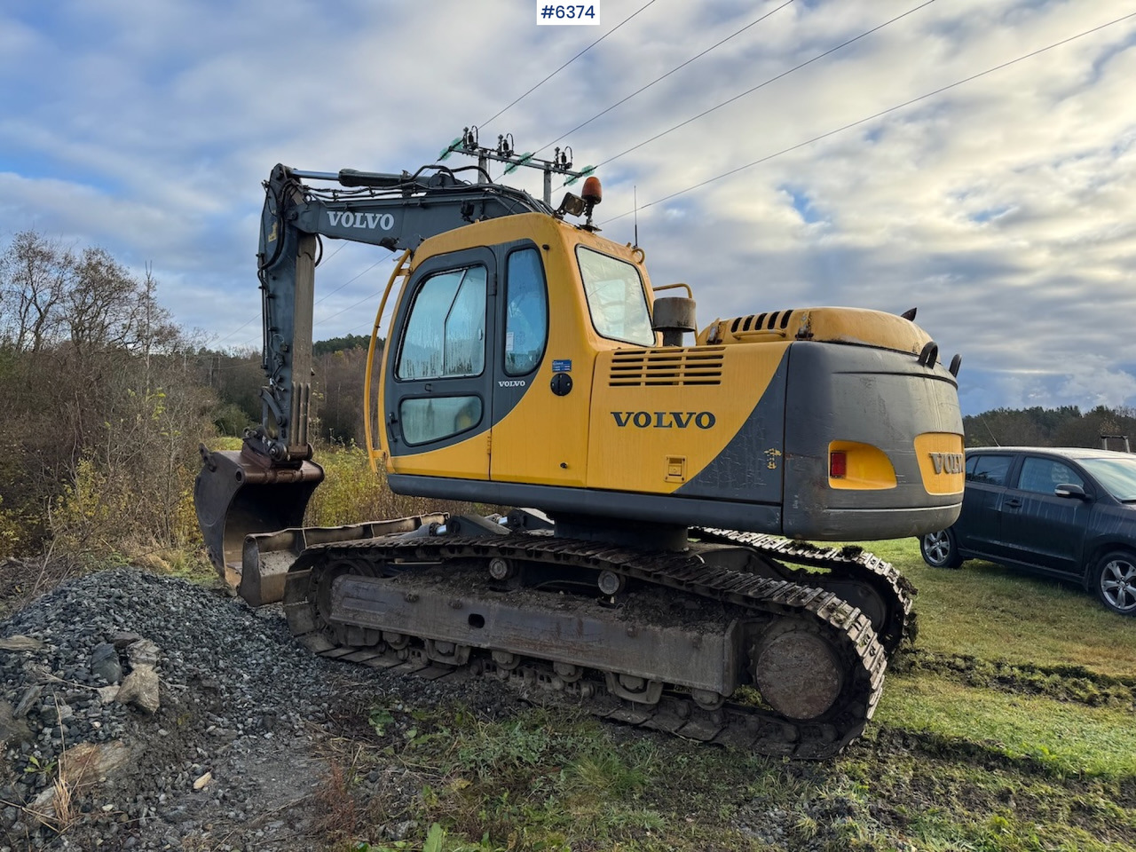 2001 Volvo EC 140 LCM w/ digger bucket. - Excavadora: foto 2 2001 Volvo EC 140 LCM w/ digger bucket. - Excavadora: foto 2