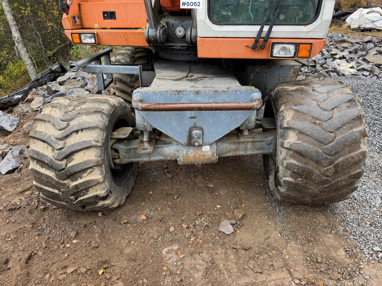 Excavadora 2002 Atlas 1304 w/ 1 backhoe bucket Low Hours!: foto 11 Excavadora 2002 Atlas 1304 w/ 1 backhoe bucket Low Hours!: foto 11